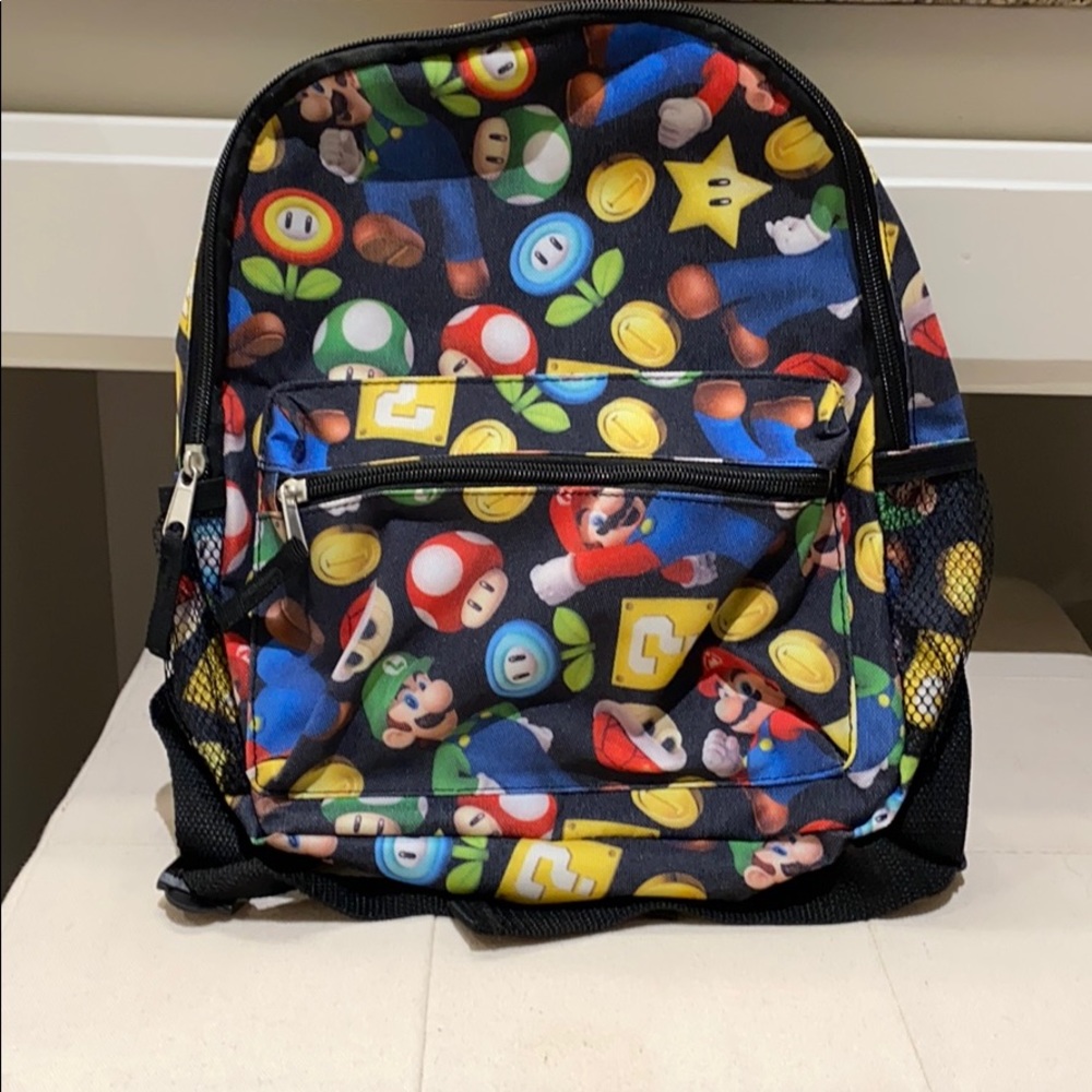 Super Mario Brothers backpack